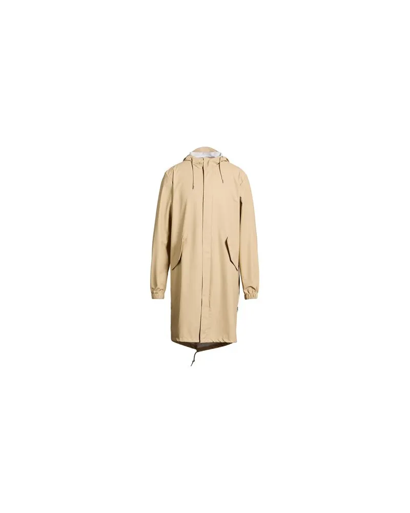 RAINS JACKEN & MÄNTEL - Jacken, Mäntel & Trenchcoatsauf YOOX.COM Beige