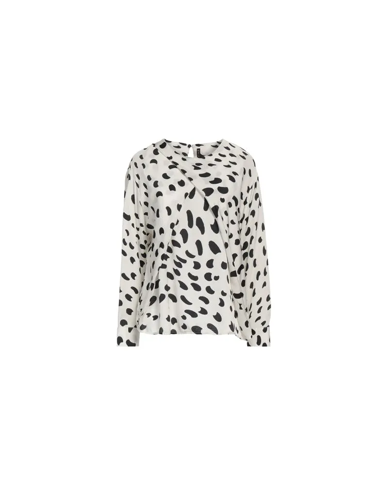 Manila Grace TOPS - Topsauf YOOX.COM Elfenbein