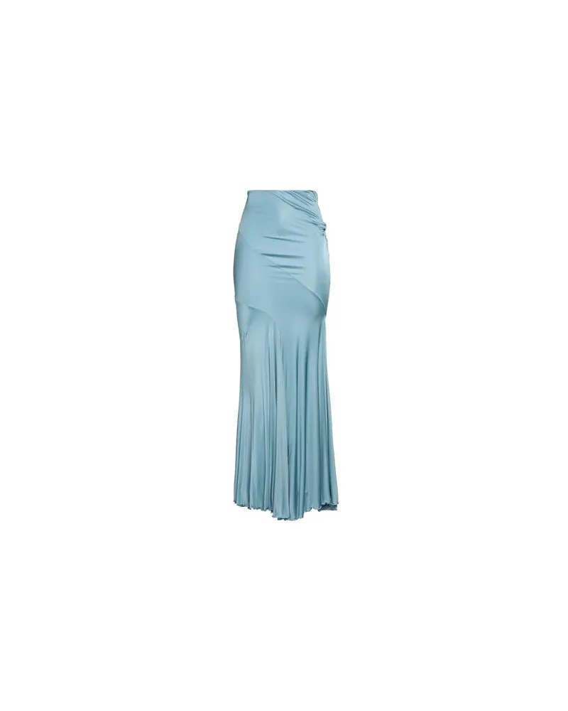 Blumarine HOSEN & RÖCKE - Maxi-Röckeauf YOOX.COM Taubenblau