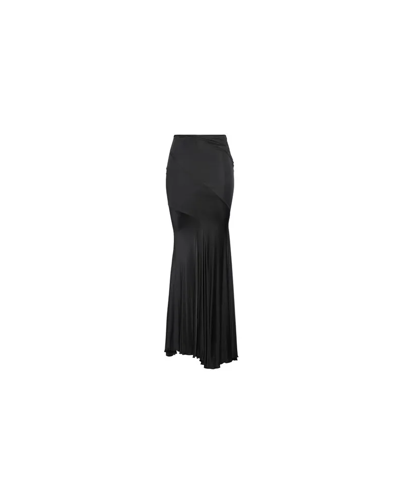 Blumarine HOSEN & RÖCKE - Maxi-Röckeauf YOOX.COM Schwarz