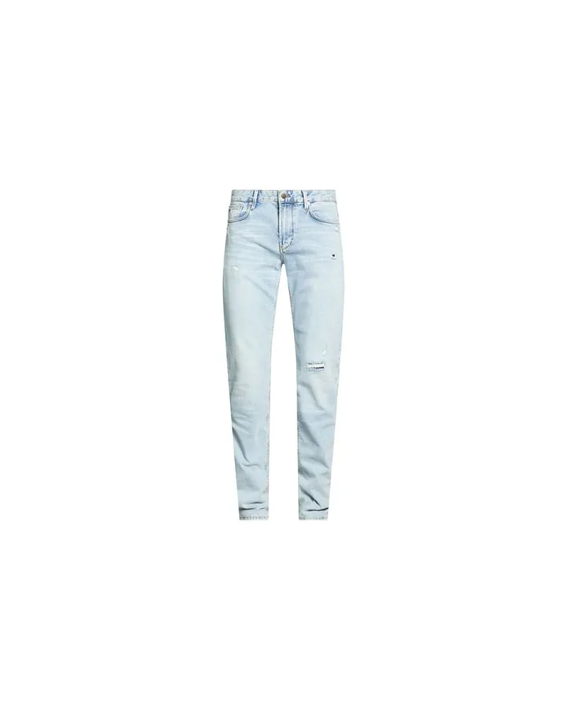 Emporio Armani HOSEN & RÖCKE - Jeanshosenauf YOOX.COM Blau