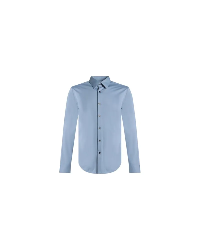 Theory TOPS - Hemdenauf YOOX.COM Taubenblau