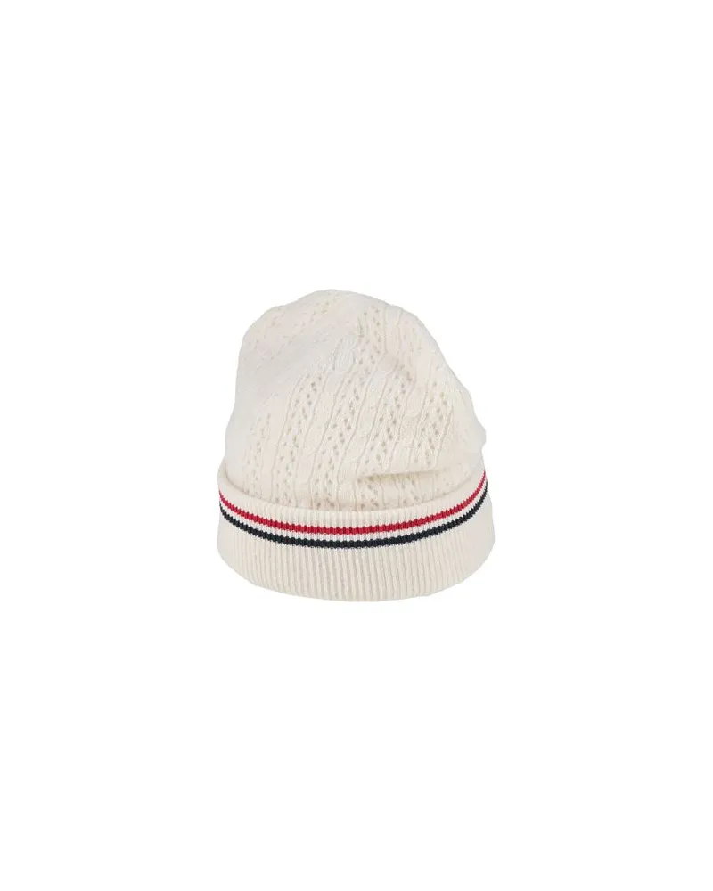 Thom Browne ACCESSOIRES - Mützen & Hüteauf YOOX.COM Elfenbein