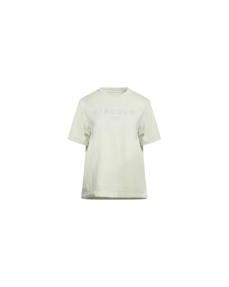CIRCOLO 1901 TOPS - T-shirtsauf YOOX.COM Säuregrün