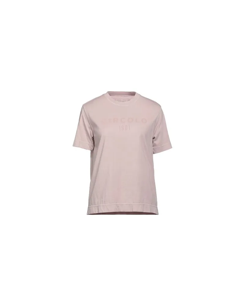 CIRCOLO 1901 TOPS - T-shirtsauf YOOX.COM Rosa