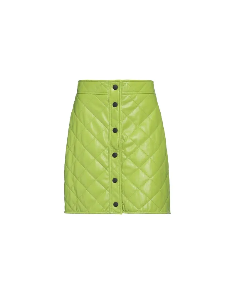 MSGM HOSEN & RÖCKE - Miniröckeauf YOOX.COM Säuregrün