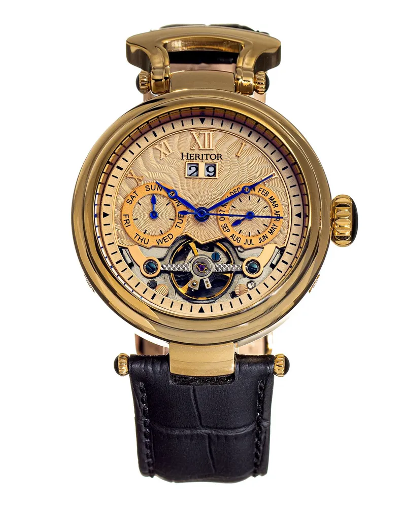 Heritor Automatic Watches Armbanduhr Gold