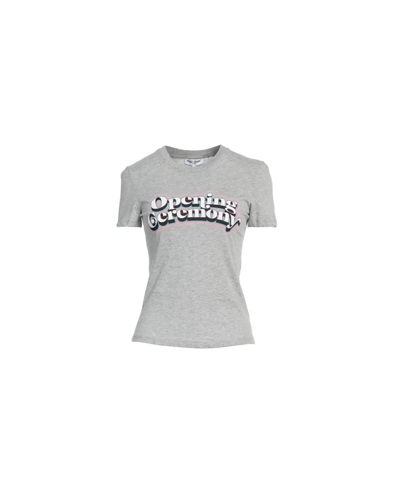 Opening Ceremony TOPS - T-shirtsauf YOOX.COM Grau