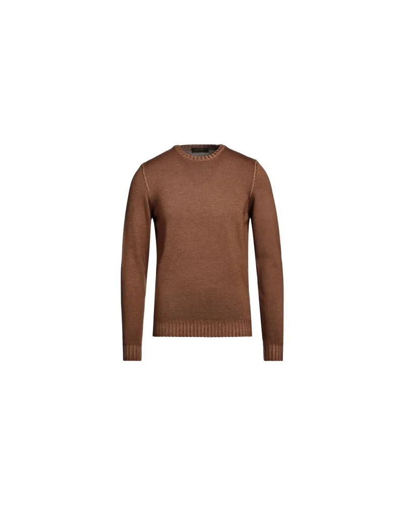 MOORER STRICKWAREN - Pulloverauf YOOX.COM Braun