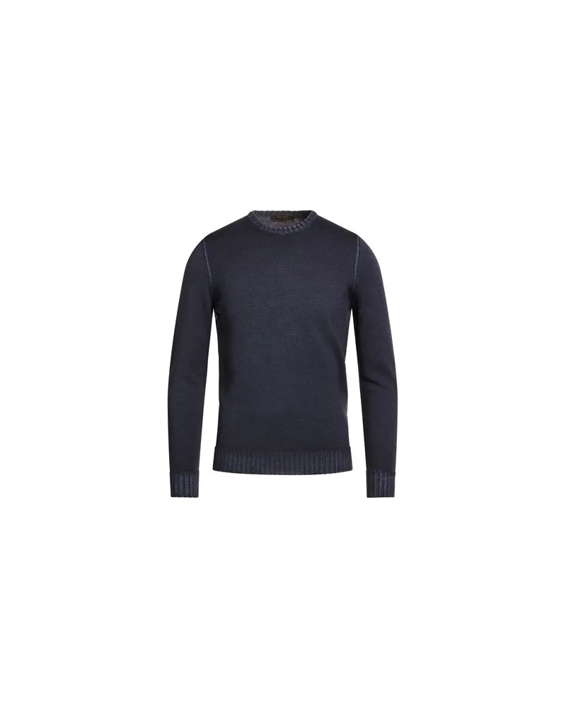 MOORER STRICKWAREN - Pulloverauf YOOX.COM Marineblau