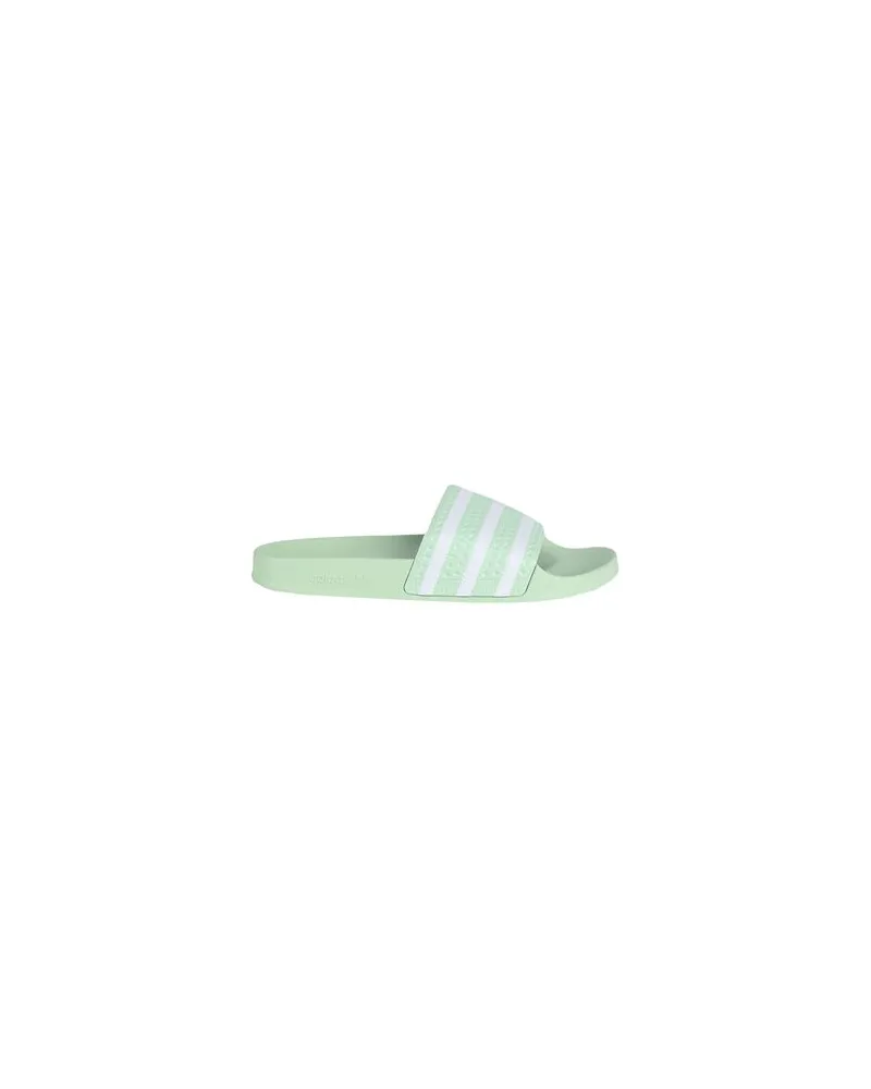adidas ADILETTE  SLIDES  - SCHUHE - Sandalenauf YOOX.COM Säuregrün