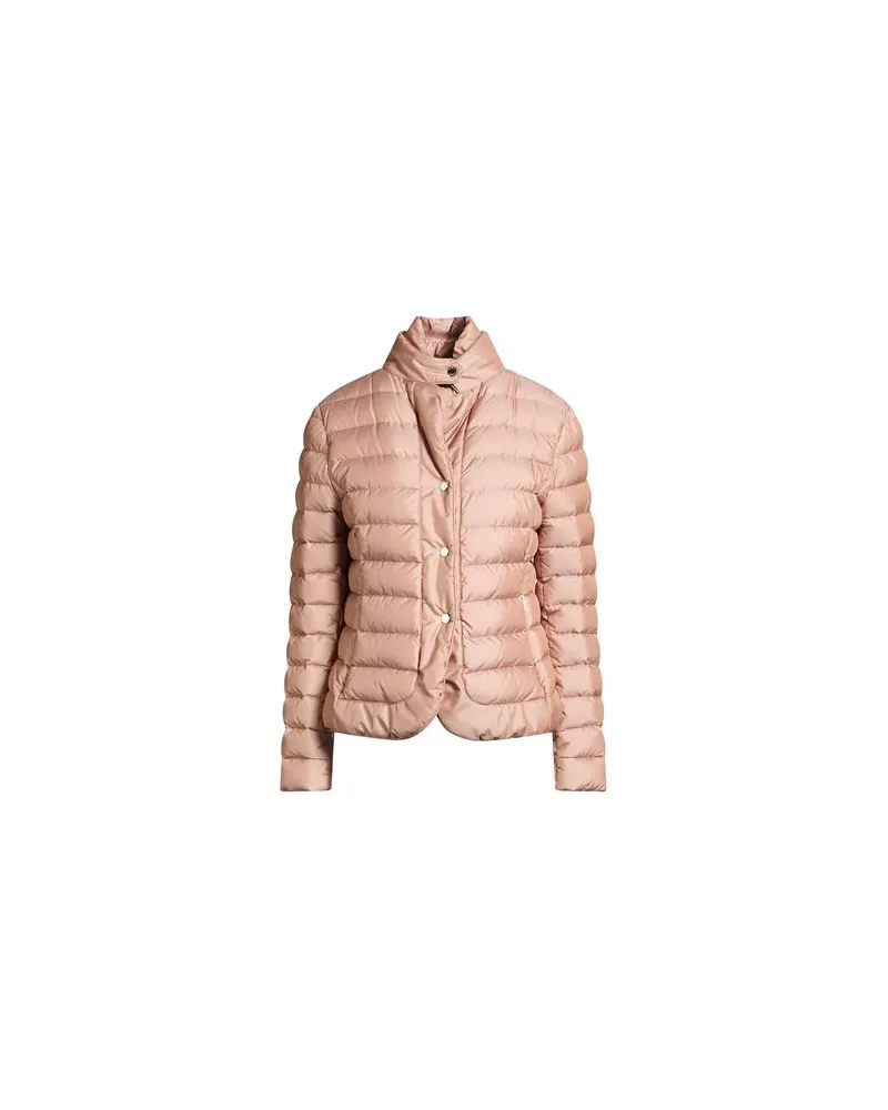 MOORER JACKEN & MÄNTEL - Pufferjacken & Daunenjackenauf YOOX.COM Hellrosa