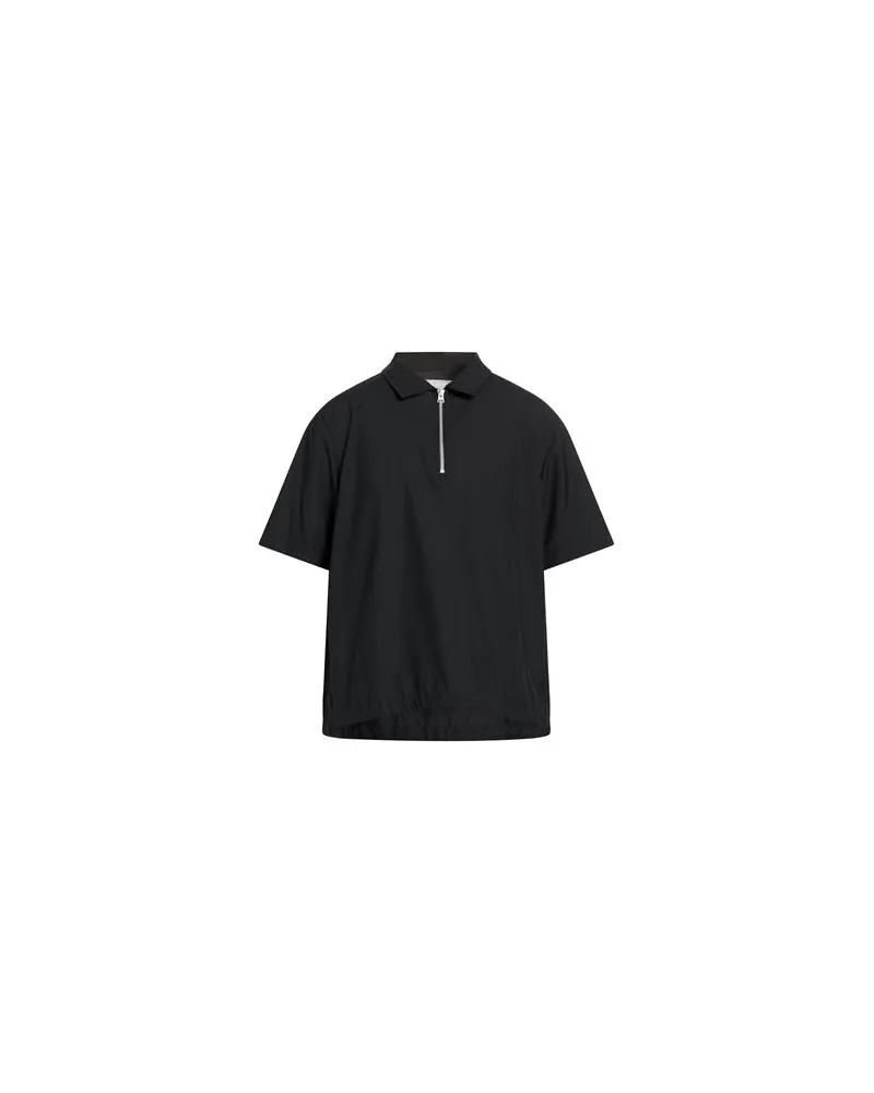 Sacai TOPS - Poloshirtsauf YOOX.COM Schwarz