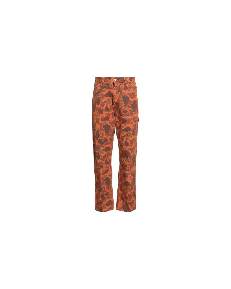 Carhartt WIP HOSEN & RÖCKE - Hosenauf YOOX.COM Orange