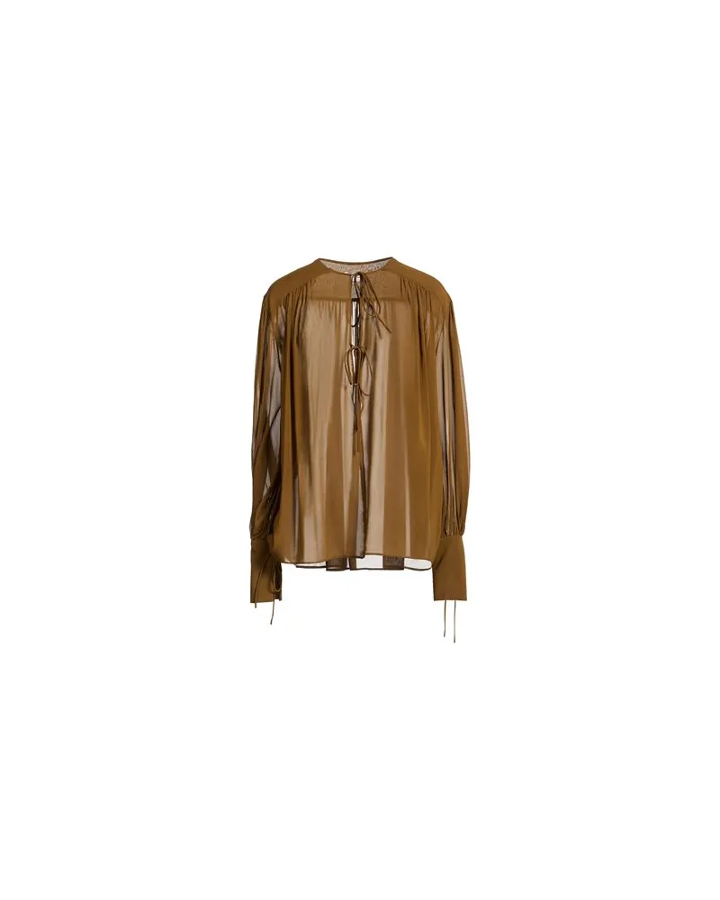ANDAMANE TOPS - Topsauf YOOX.COM Khaki