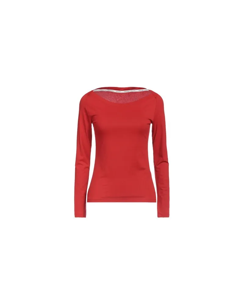 Peuterey TOPS - T-shirtsauf YOOX.COM Rot