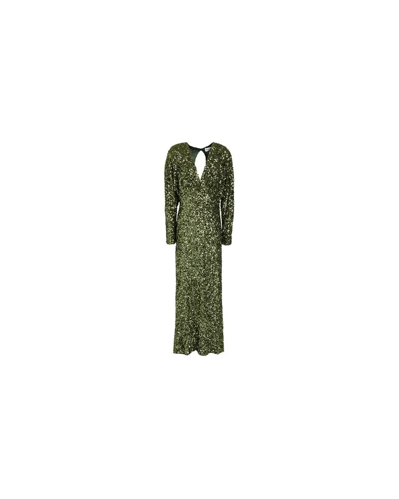 P.A.R.O.S.H. P.A.R.O H. - KLEIDER - Midi-Kleiderauf YOOX.COM Militärgrün