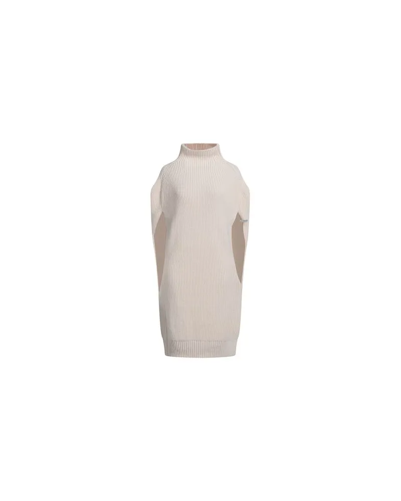 HINNOMINATE KLEIDER - Mini-Kleiderauf YOOX.COM Elfenbein