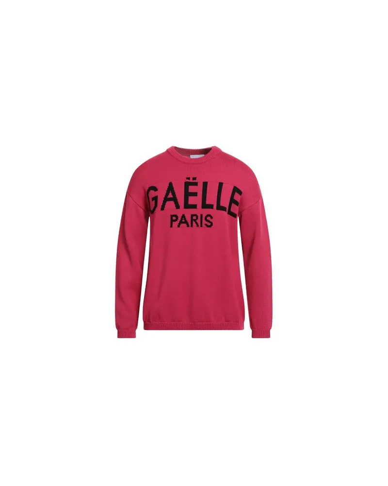 Gaëlle Bonheur STRICKWAREN - Pulloverauf YOOX.COM Fuchsia