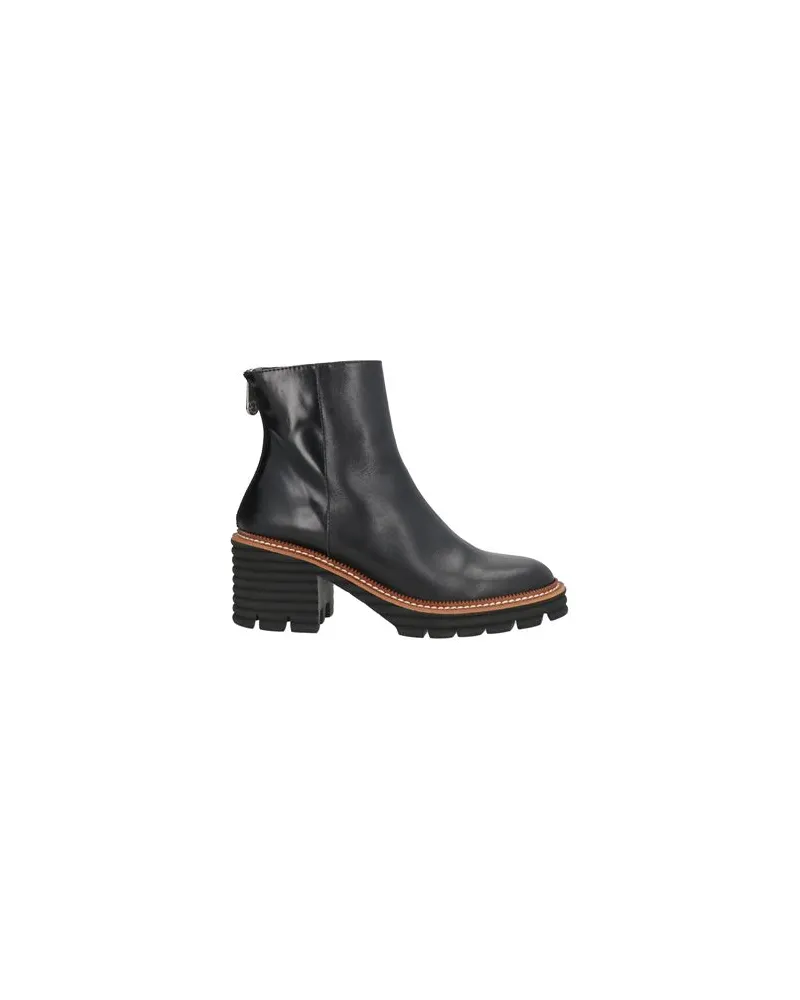 Pedro Miralles SCHUHE - Stiefelettenauf YOOX.COM Schwarz