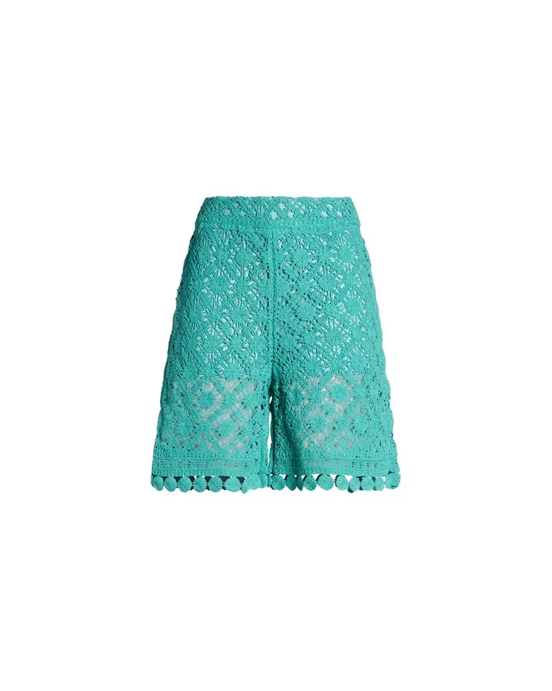 Maliparmi HOSEN & RÖCKE - Shorts & Bermudashortsauf YOOX.COM Tūrkis