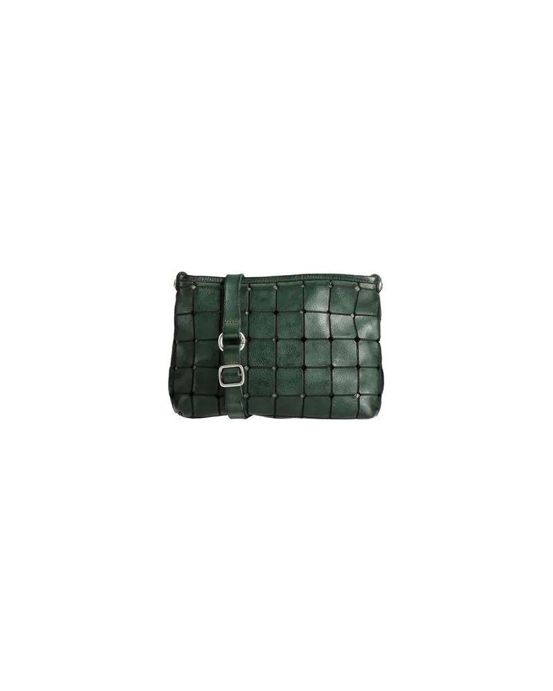 Campomaggi TASCHEN - Umhängetascheauf YOOX.COM Dunkelgrün
