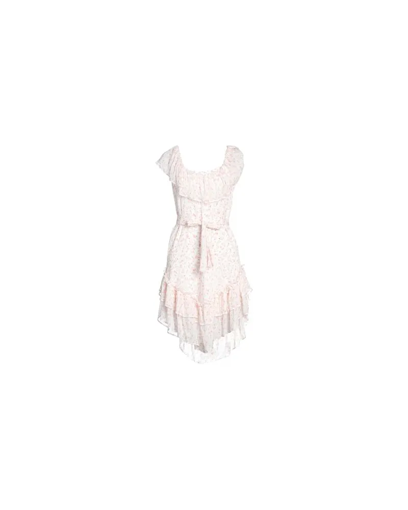 Alessia Zamattio KLEIDER - Mini-Kleiderauf YOOX.COM Hellrosa