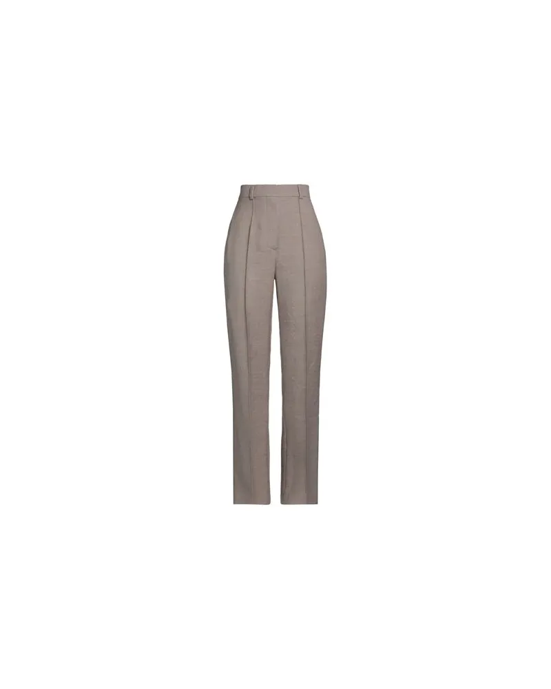 Nanushka HOSEN & RÖCKE - Hosenauf YOOX.COM Maulwurfsgrau