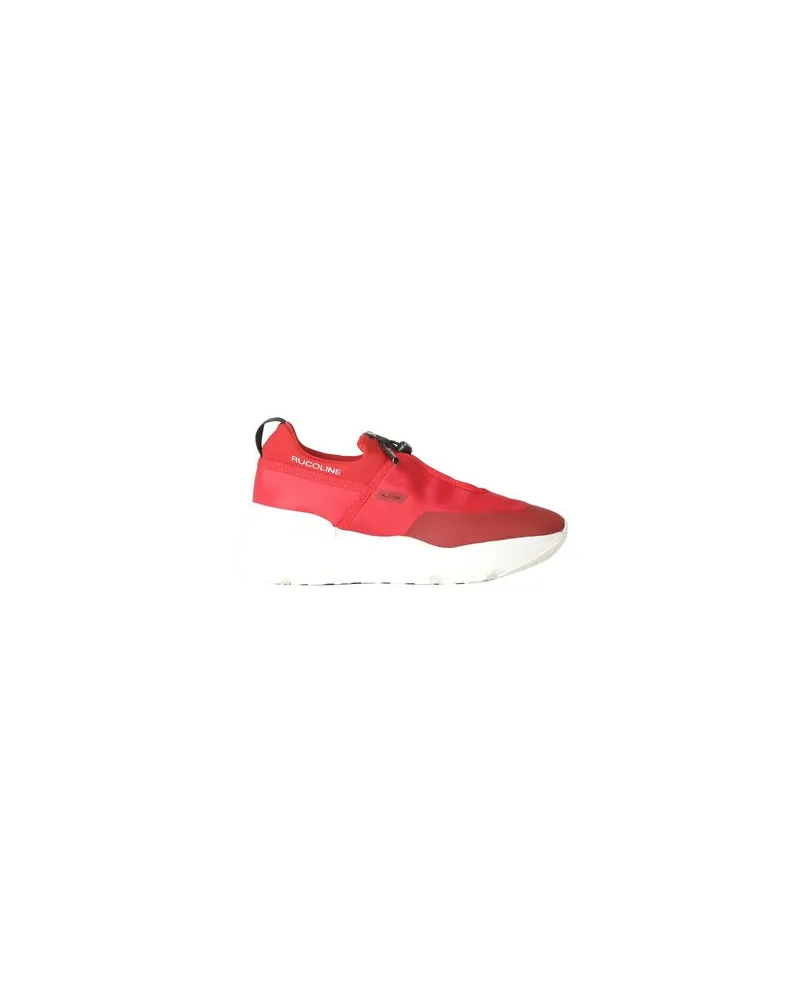 RUCO LINE SCHUHE - Sneakersauf YOOX.COM Rot