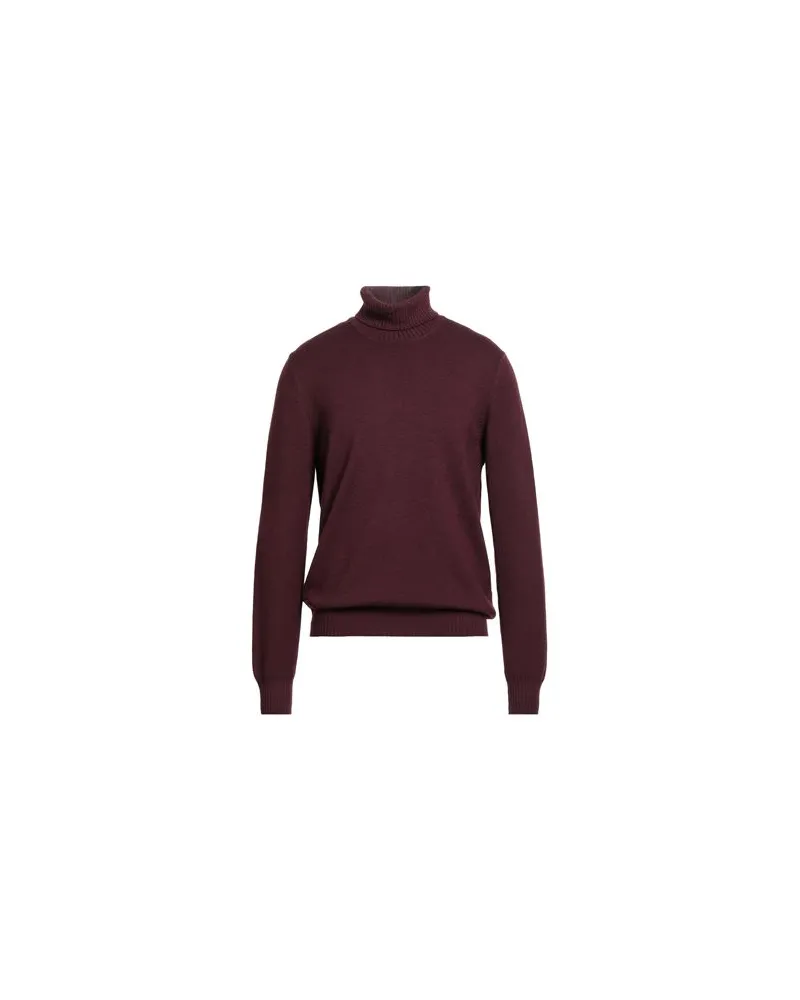 Gran Sasso STRICKWAREN - Rollkragenpulloverauf YOOX.COM Bordeaux