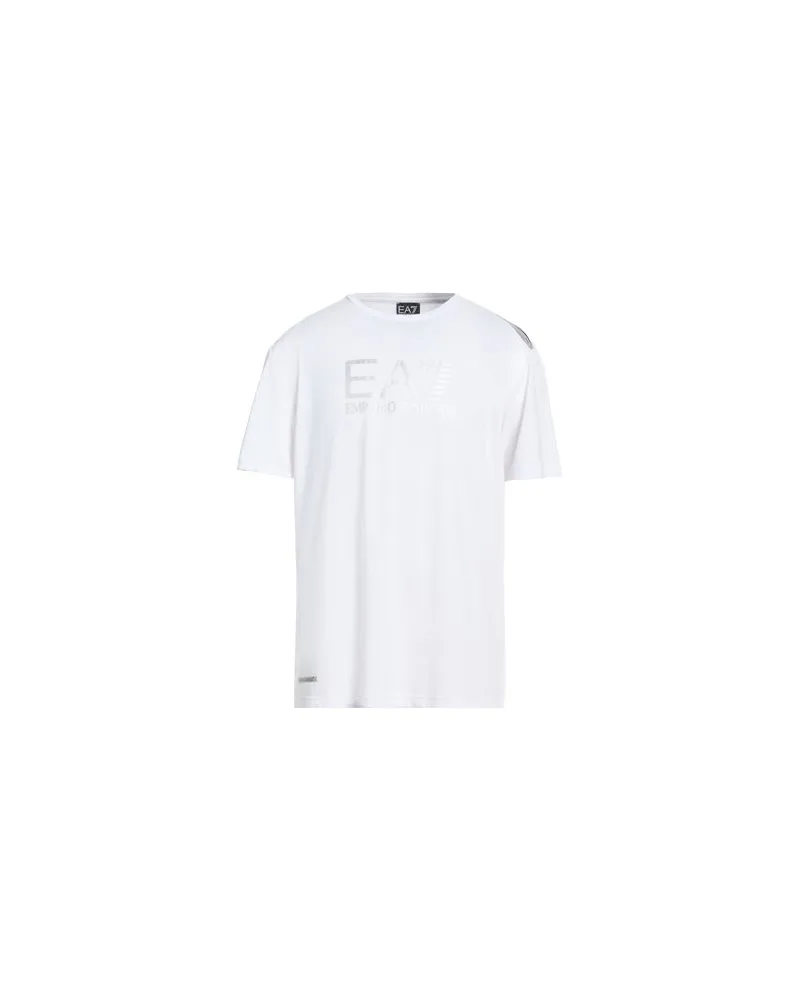 EA7 TOPS - T-shirtsauf YOOX.COM Weiß