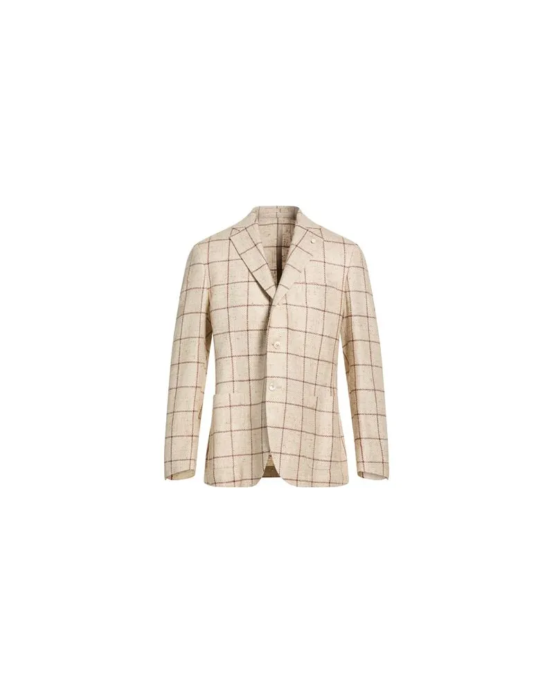 Luigi Bianchi Mantova ANZÜGE und CO-ORDS - Blazersauf YOOX.COM Beige