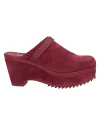 Pedro Garcia Mules & Clogs Bordeaux