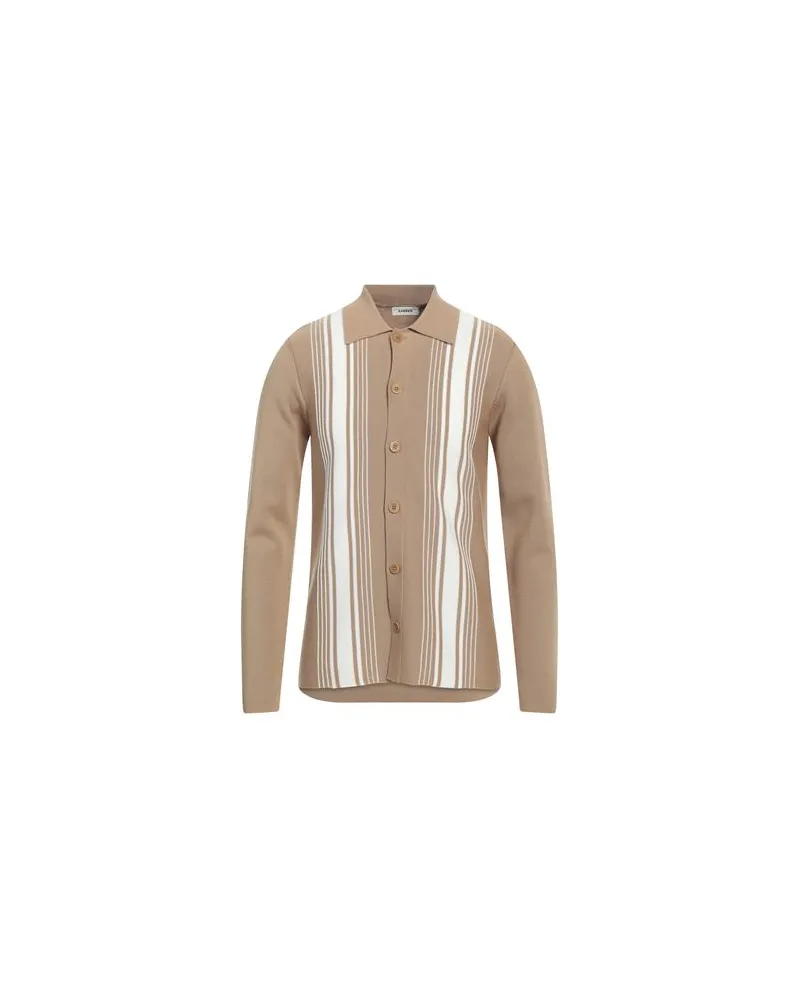 Sandro STRICKWAREN - Strickjackenauf YOOX.COM Khaki