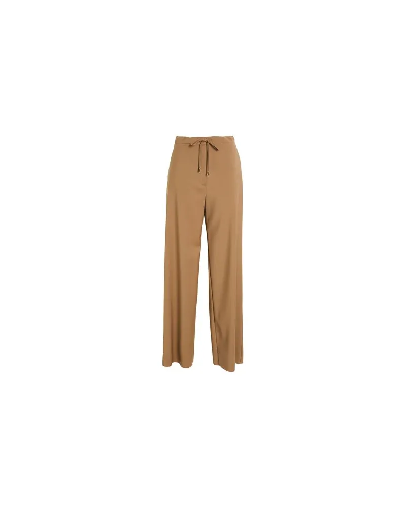 Max Mara HOSEN & RÖCKE - Hosenauf YOOX.COM Hellbraun
