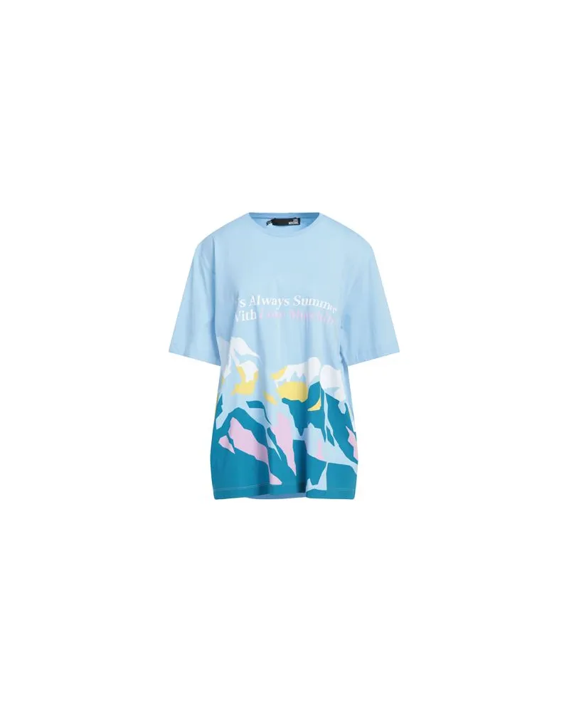 Moschino TOPS - T-shirtsauf YOOX.COM Himmelblau