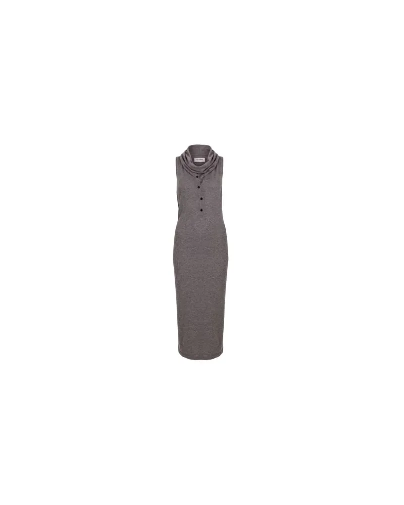 ATTICO KLEIDER - Midi-Kleiderauf YOOX.COM Grau