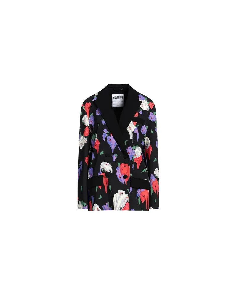 Moschino ANZÜGE und CO-ORDS - Blazersauf YOOX.COM Schwarz
