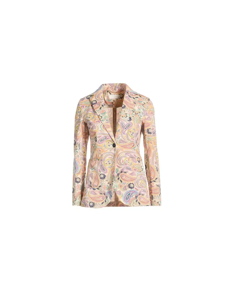 CIRCOLO 1901 ANZÜGE und CO-ORDS - Blazersauf YOOX.COM Beige