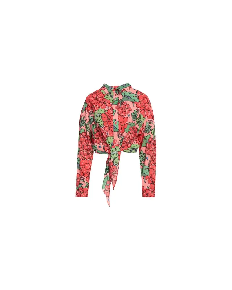 Alessandro Enriquez TOPS - Hemdenauf YOOX.COM Rot