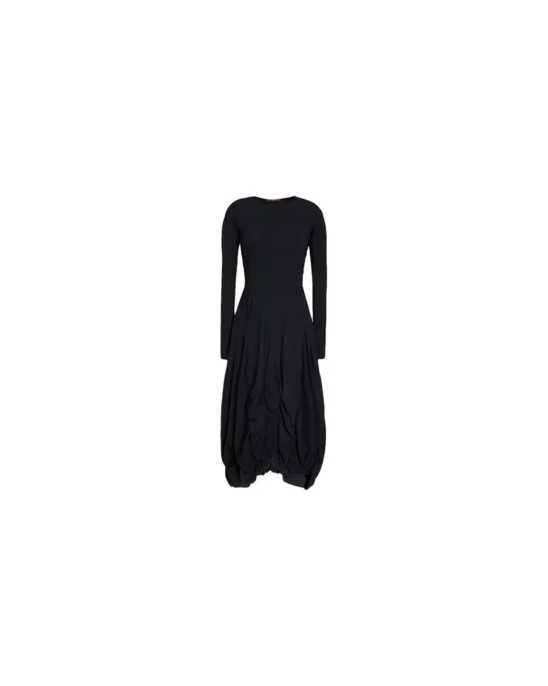 HIGH KLEIDER - Midi-Kleiderauf YOOX.COM Schwarz