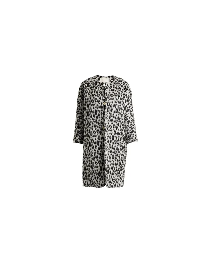 Isabel Marant JACKEN & MÄNTEL - Mäntelauf YOOX.COM Hellgrau