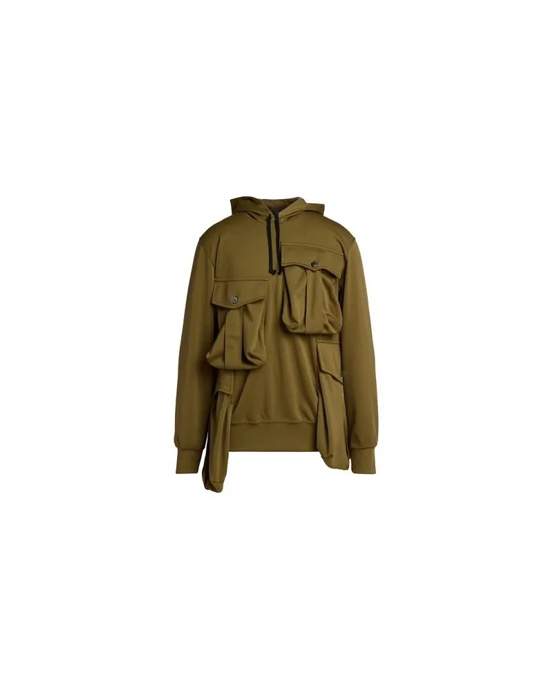 Comme des Garçons TOPS - Sweatshirtsauf YOOX.COM Khaki