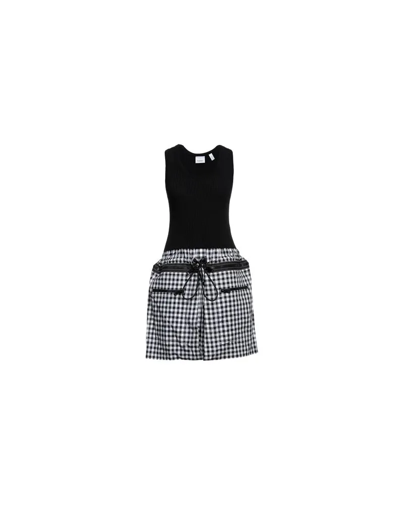 Burberry KLEIDER - Mini-Kleiderauf YOOX.COM Schwarz