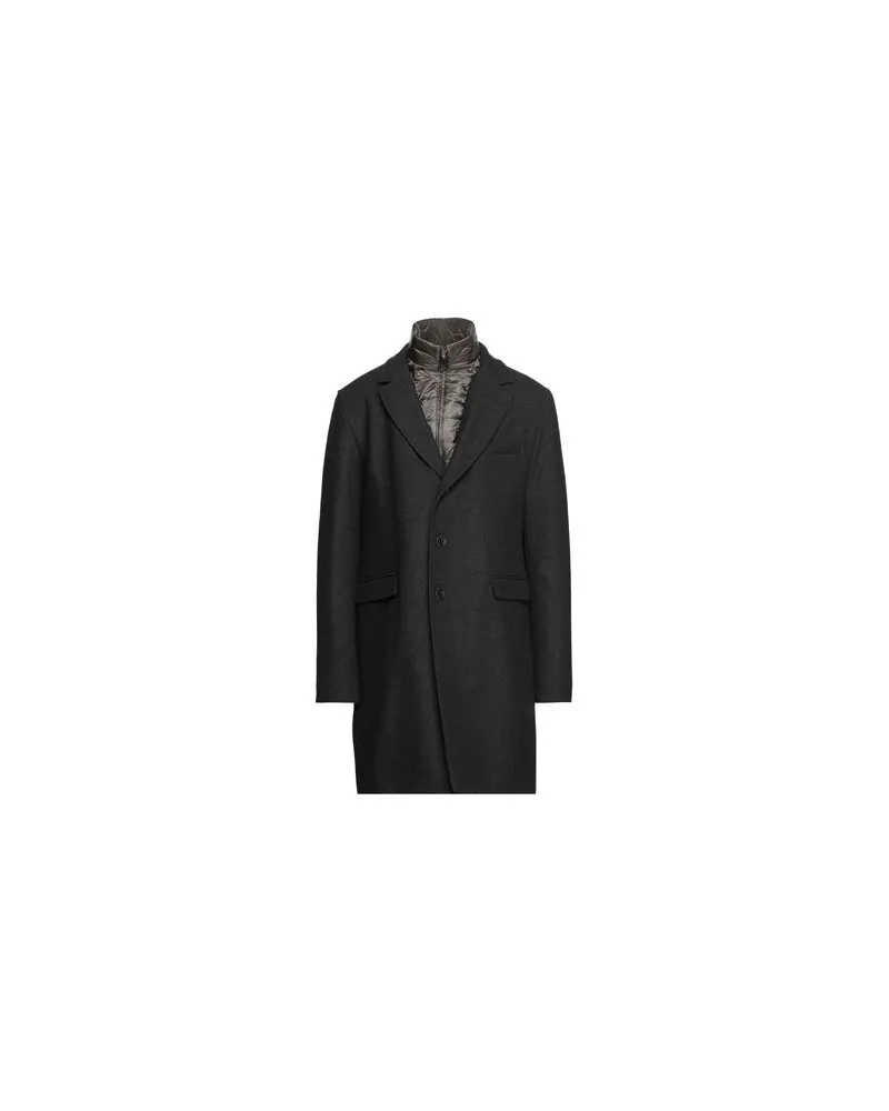 Herno JACKEN & MÄNTEL - Mäntelauf YOOX.COM Braungrau