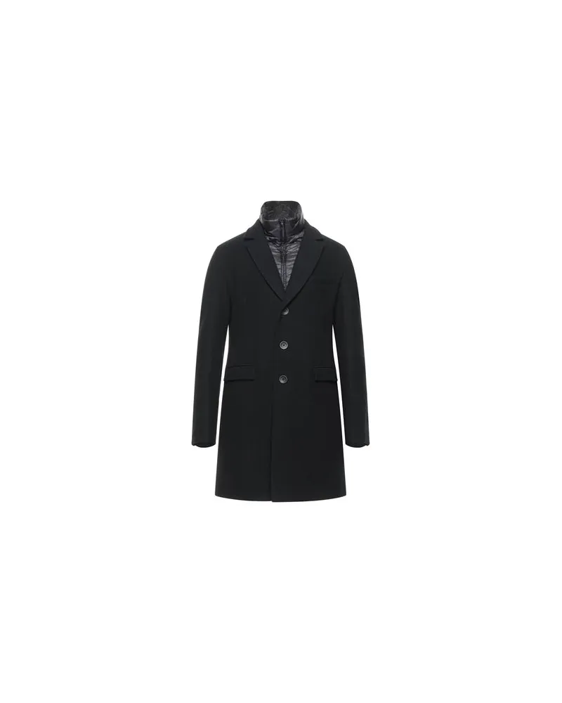 Herno JACKEN & MÄNTEL - Mäntelauf YOOX.COM Schwarz