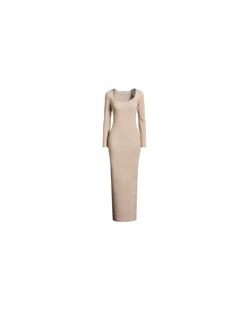 Chiara Boni KLEIDER - Maxi-Kleiderauf YOOX.COM Beige