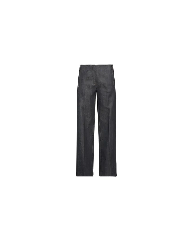 Tory Burch HOSEN & RÖCKE - Jeanshosenauf YOOX.COM Blau