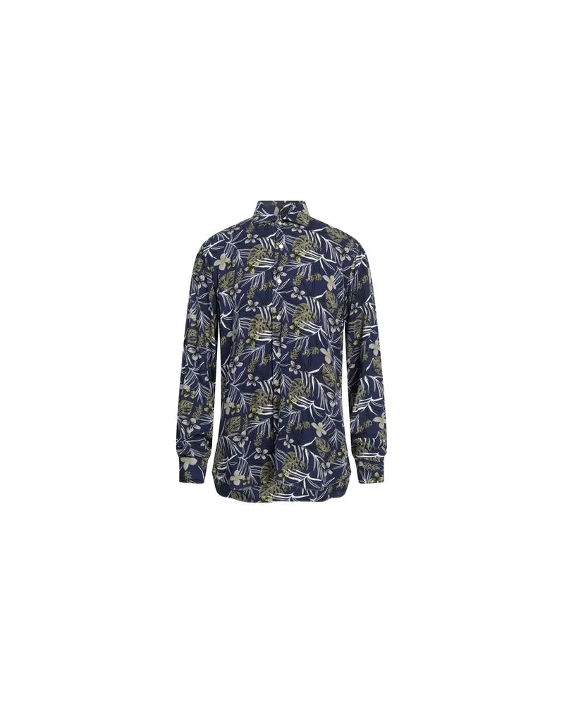BARBA TOPS - Hemdenauf YOOX.COM Nachtblau