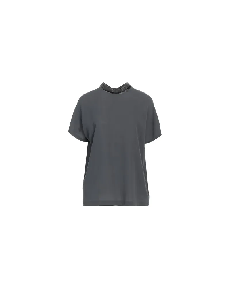 Brunello Cucinelli TOPS - Topsauf YOOX.COM Blei